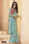 Harinakshi By Vallabhi Printed Chiffon Daily Wear Saree Wholesale Shop In Surat